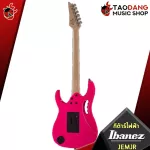 [Bangkok & Metropolitan Lady to send Grab Urgent] Electric guitar IBanez Jemjr [Free gifts] [with Set Up & QC easy to play] [Insurance from zero] [100%authentic] [Free delivery] Turtle