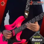 [Bangkok & Metropolitan Lady to send Grab Urgent] Electric guitar IBanez Jemjr [Free gifts] [with Set Up & QC easy to play] [Insurance from zero] [100%authentic] [Free delivery] Turtle