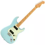 Fender® Noventa Stratocaster 2021 Strat 21 Electric Guitar, Elder, Grample, Pickup MP-90 + Free