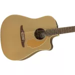 Fender® Redondo Player, Year 2021, 41 -inch electric guitar, Top Sol, Slit Prues/Mahogany Pick, Fishman® ** 1 year center insurance