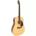Clevan D10UT Transacoustic Guitar Electric Guitar Trangkutic guitar Sprueus/Akitis wood Can connect to Bluetooth & have a built -in battery