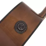 Clevan D10UT Transacoustic Guitar Electric Guitar Trangkutic guitar Sprueus/Akitis wood Can connect to Bluetooth & have a built -in battery