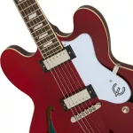 Epiphone® Riviera Electric guitar, Semi Hollow, Year 60S, 22 Frets Maple/Mahogany, Epiphone Pro Mini Humbucker
