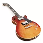 Epiphone® Inspired by Gibson® Les Paul Modern Figured Electric Guitar, Lespall, Year 60S, Frets 22 Frets Mahogany Pickend Probu