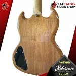 Electric guitar MCLORENCE SG-100 SG shape [Free gifts] [with Set Up & QC easy to play] [Center insurance] [100%authentic] [0%installment] [Free delivery] Red turtle