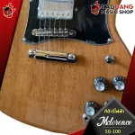Electric guitar MCLORENCE SG-100 SG shape [Free gifts] [with Set Up & QC easy to play] [Center insurance] [100%authentic] [0%installment] [Free delivery] Red turtle