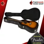 Fender CD -40sce [free gifts free] [with Set Up & QC easy to play] [Center insurance] [100%authentic] Red turtle