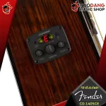 Fender CD -40sce [free gifts free] [with Set Up & QC easy to play] [Center insurance] [100%authentic] Red turtle