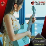[Bangkok & Metropolitan Region Send Grab Quick] Electric acoustic guitar. ENYA Nova Go Ai EQ [Free gifts] [With Set Up & QC Easy to play] [Insurance from zero] [100%authentic] Red turtle