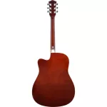 Fantasia C42, 41 inch acoustic guitar, Dreadnough style, concave neck, spruce/linden coated ** new acoustic guitar **