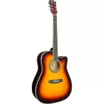 Fantasia C42, 41 inch acoustic guitar, Dreadnough style, concave neck, spruce/linden coated ** new acoustic guitar **
