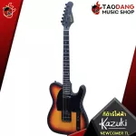 [Bangkok & Metropolitan Region Send Grab Quick] Electric guitar kazuki Newcomer TL, Newcomer ST [free free gift] [with Set Up & QC] [Insurance from Zero] [100%authentic] [Free delivery] Red turtle