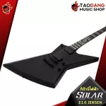 [Bangkok & Metropolitan Region Send Grab Quick] Electric guitar solar e1.6 Jensen [Free gift] [with Set Up & QC Easy to play] [Insurance from the center] [100%authentic] [Free delivery] Turtle