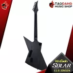 [Bangkok & Metropolitan Region Send Grab Quick] Electric guitar solar e1.6 Jensen [Free gift] [with Set Up & QC Easy to play] [Insurance from the center] [100%authentic] [Free delivery] Turtle