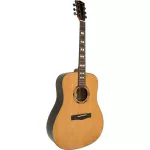 Paramount S500, Airy Guitar 41 "D shape, Top Sol, Cedar, Prud/Broo, Professional Level Black nickel knob ** use D