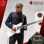 [USA 100%authentic] [Bangkok & metropolitan area to send Grab Urgent] Electric guitar Fender Jim Root Jazzmaster [Free giveaway] [with Setup & QC] [100%authentic] [Free delivery] Red turtle