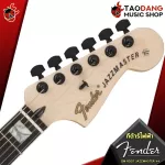 [USA 100%authentic] [Bangkok & metropolitan area to send Grab Urgent] Electric guitar Fender Jim Root Jazzmaster [Free giveaway] [with Setup & QC] [100%authentic] [Free delivery] Red turtle
