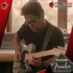 [USA 100%authentic] [Bangkok & metropolitan area to send Grab Urgent] Electric guitar Fender Bret Mason Telecaster [Free free gift] [with SET Up & QC Easy to play] [authentic 100%] Delivery] Red turtle