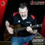 [Bangkok & Metropolitan Region Send Grab Urgent] Electric guitar Gretsch G2210 Streamliner [Free giveaway] [with Set Up & QC Easy to play] [Insurance from the center] [100%authentic] [Free delivery] Red turtle