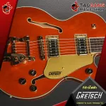 [Bangkok & Metropolitan Region Send Grab Urgent] Electric guitar Gretsch G5655T Electromatic, G5655TG Electromatic [Free giveaway] [with Set Up & QC] [100%authentic] [Free delivery] Red turtles
