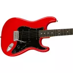 FENDER® Player Strat Ebony Limited Edition, 22 Frete, Strat, Alder Picks, Alnico 5 Strat®, Special Color ** Made in Mexico / Center Insurance