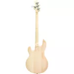 PARAMOUNT PB400, 4 guitar guitar, Music Man shape, Blue River, 21 Frets