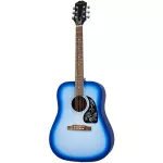Epiphone® Starling, 41 inch acoustic guitar, Square Shoulder Dreadnought 20 Frete Top Sitka Square Beside and back, Mahogany