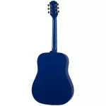 Epiphone® Starling, 41 inch acoustic guitar, Square Shoulder Dreadnought 20 Frete Top Sitka Square Beside and back, Mahogany