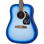 Epiphone® Starling, 41 inch acoustic guitar, Square Shoulder Dreadnought 20 Frete Top Sitka Square Beside and back, Mahogany