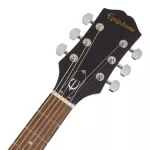 Epiphone® Starling, 41 inch acoustic guitar, Square Shoulder Dreadnought 20 Frete Top Sitka Square Beside and back, Mahogany