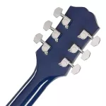 Epiphone® Starling, 41 inch acoustic guitar, Square Shoulder Dreadnought 20 Frete Top Sitka Square Beside and back, Mahogany