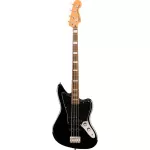 Fender® Squier Classic VIBE JAGUAR BASS LRL, 70s, Jaguar 20 Frets, NATO Body Pickup Al Nago ** 1 year center insurance **