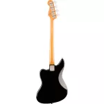 Fender® Squier Classic VIBE JAGUAR BASS LRL, 70s, Jaguar 20 Frets, NATO Body Pickup Al Nago ** 1 year center insurance **