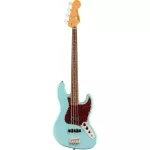 Fender® Squier Classic VIBE 60s Jazz Bass Bass Base, 60 years, jazz, 20 Frets, Pop Bar Bar Pickup Al Nago ** 1 year center insurance **