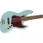 Fender® Squier Classic VIBE 60s Jazz Bass Bass Base, 60 years, jazz, 20 Frets, Pop Bar Bar Pickup Al Nago ** 1 year center insurance **