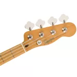 Fender® Squier Classic VIBE 50S PRECISION BAST MN, the 50th year guitar, PJ 20 Frets Body Bar Pickup Al Nigo Fingerboard Maple ** Center insurance