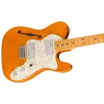 Fender® Vintera 70S Tele Thinline, Telecaster, 21 Frets, F HOLE, ASH wooden body, maple + free Fender guitar bag, Deluxe **