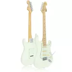 Maya MST-50 Electric Guitar Strat 22 Frets Bend/Maple SSS SSS Vintage style ** Japan Since 1970 **