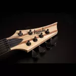 Kazuki Destroyer Series, 24 -fret guitar, Steinberger shape, Swamp Ash Bodys, Walnut/Maple, Wilkinson Hamkin ** 1 year Insurance **
