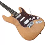PARAMOUNT PE112 Electric Guitar Strat 22 Frete Alder Pickup Mixing HSS Stratosonic + Free Bag & Jack & Tuner & Tuner
