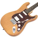 PARAMOUNT PE112 Electric Guitar Strat 22 Frete Alder Pickup Mixing HSS Stratosonic + Free Bag & Jack & Tuner & Tuner