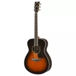 Yamaha® FS830 กีตาร์โปร่ง 40 นิ้ว ไม้ท็อปโซลิดสปรูซ/โรสวู้ด ทรง Concert + แถมฟรีกระเป๋าของแท้ Yamaha ** รุ่นท็อปโซลิดที่ขายดีที่สุด **