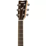 Yamaha® FS830 กีตาร์โปร่ง 40 นิ้ว ไม้ท็อปโซลิดสปรูซ/โรสวู้ด ทรง Concert + แถมฟรีกระเป๋าของแท้ Yamaha ** รุ่นท็อปโซลิดที่ขายดีที่สุด **