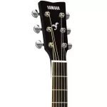 YAMAHA® FGX820C 41 -inch electric guitar, Traditional Western Cutaway 20 Freck Top Slid Slit + Free Deluxe & Pick & Charcoal