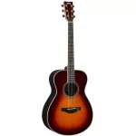 YAMAHA® LS-TA Transacoustic Guitar, 40 inch concentration guitar, Concert style, whole body Sprues/Rose Wood + Free Soft Case & Charcoal & Wrench **