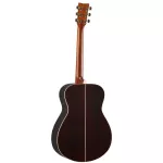 YAMAHA® LS-TA Transacoustic Guitar, 40 inch concentration guitar, Concert style, whole body Sprues/Rose Wood + Free Soft Case & Charcoal & Wrench **