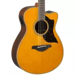 YAMAHA® AC1R 40 -inch electric guitar, Concert shape Pickups have SRT + free guitar bags & closing sounds & charcoal & manual.