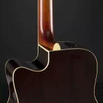 YAMAHA® FGX830C 41 -inch electric guitar, Top Solid Stepru/Rosewood There is a built -in cable set + free, airy guitar bag, Yamaha deluxe & airy guideline