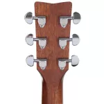 Yamaha® FS800 กีตาร์โปร่ง 40 นิ้ว ทรง Concert ไม้ท็อปโซลิดสปรูซ/ไม้นาโต้ เคลือบเงา + แถมฟรีกระเป๋ากีตาร์โปร่ง Yamaha