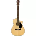 Fender® CD60SCE Acoustic Electric Guitar, 41 -inch electric guitar, top -topped tops + free bags & charcoal & wrench ** 1 year warranty **